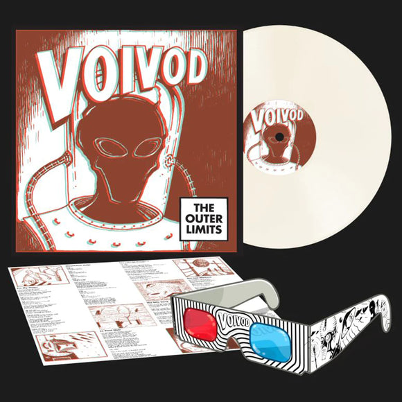 Voivod - The Outer Limits [White Vinyl & 3D Glasses]