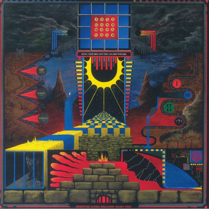 King Gizzard and the Lizard Wizard - Polygondwanaland [Red Vinyl]