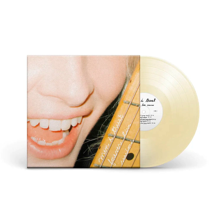 MEN I TRUST - Forever Live Sessions (Bone White Vinyl)