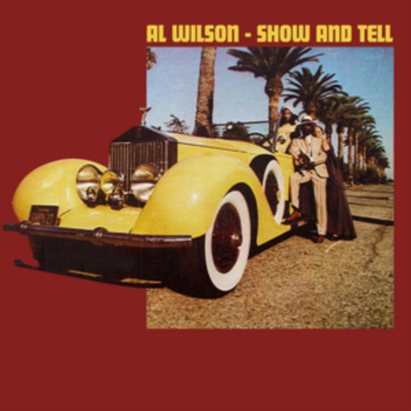 Al Wilson - Show and tell [Coloured White Vinyl]