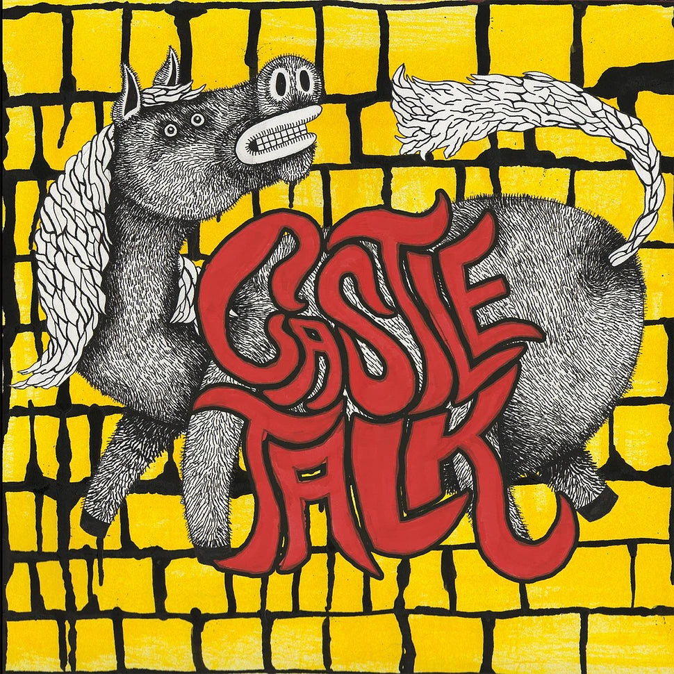 Screaming Females - Castle Talk [Red Vinyl]