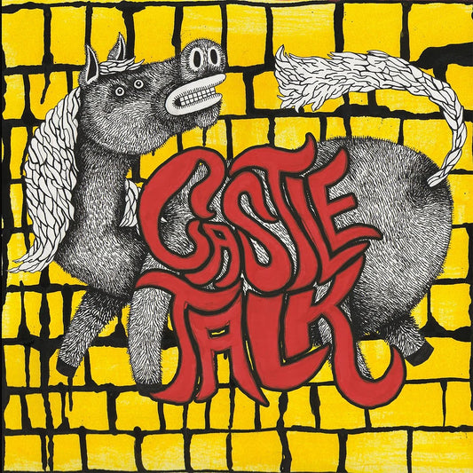 Screaming Females - Castle Talk [Red Vinyl]