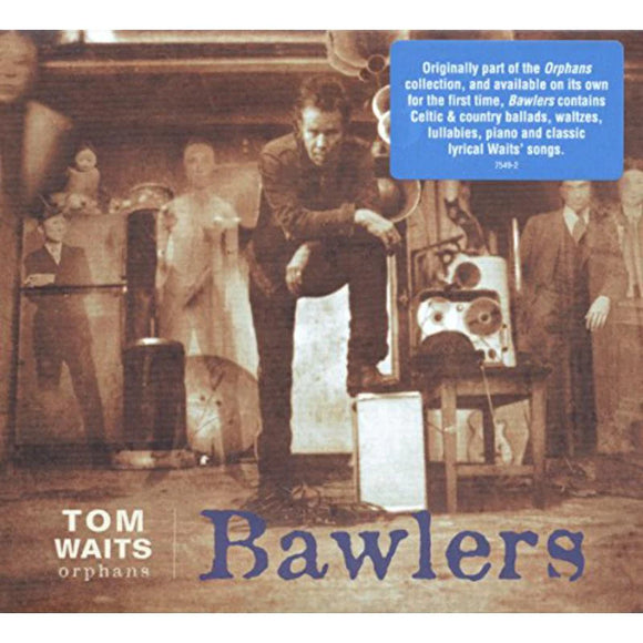 TOM WAITS - BAWLERS [2LP]