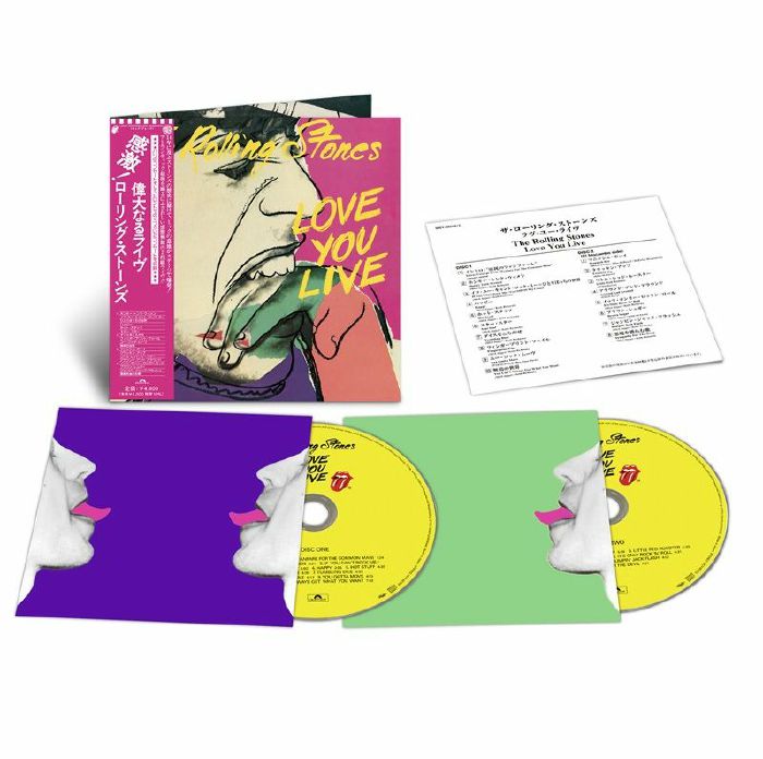 The Rolling Stones - Love You Live (1977) [2CD (SHM-CD)]
