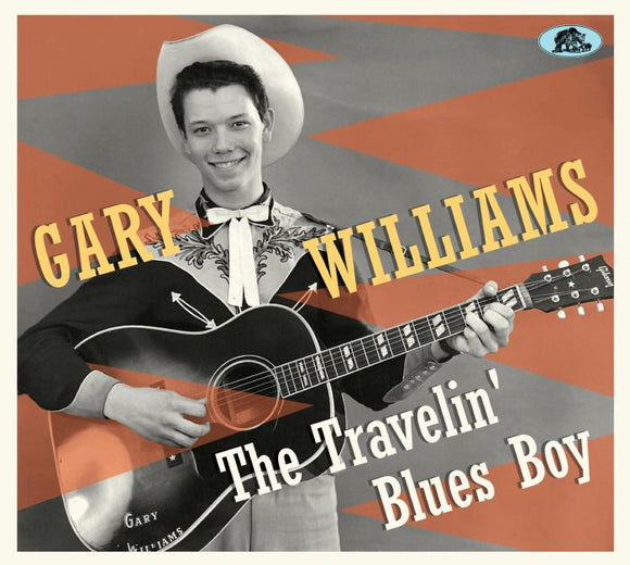 Gary Williams - The Travelin' Blues Boy [CD]