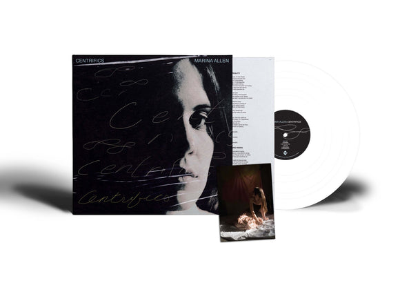 MARINA ALLEN - Centrifics (White Vinyl)
