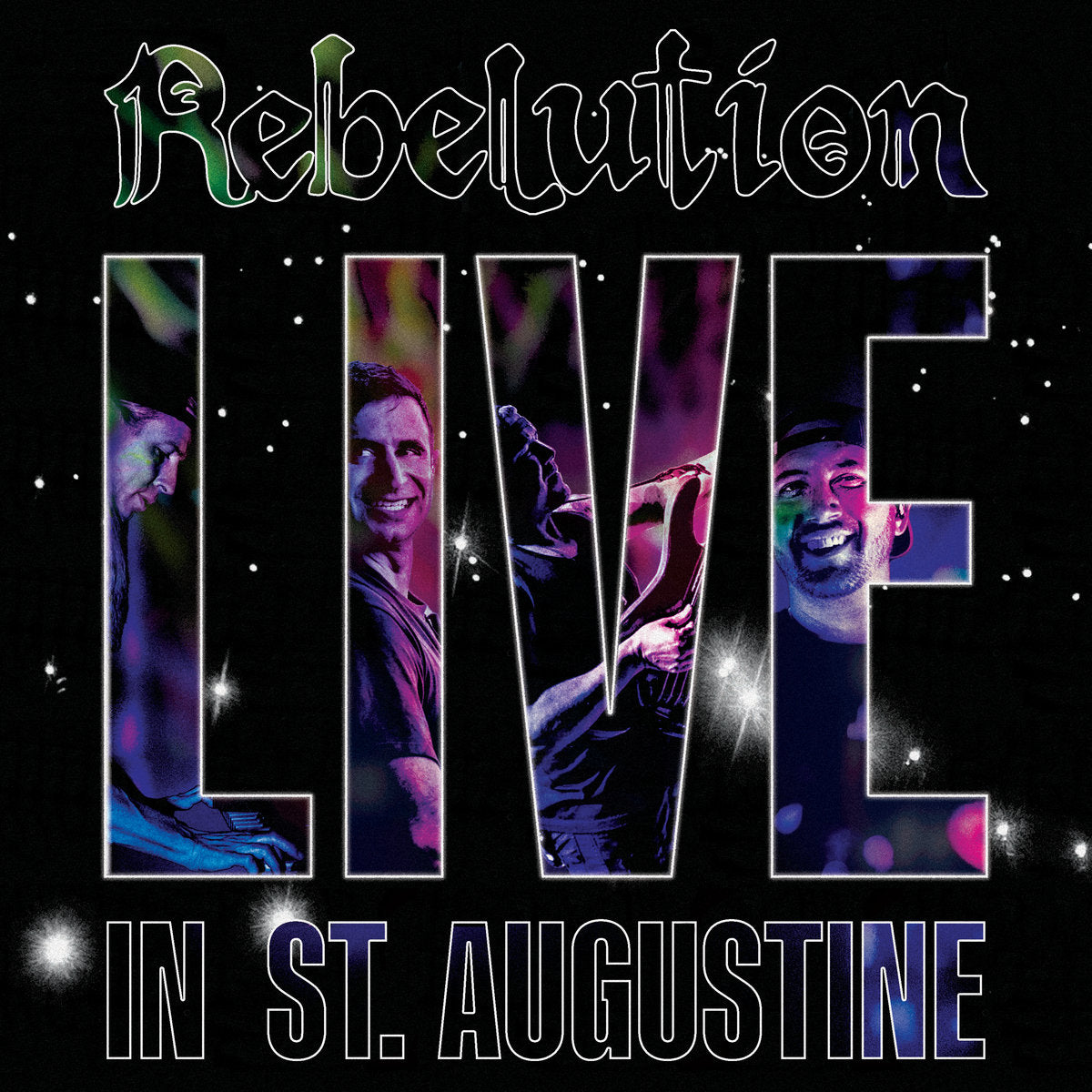 Rebelution - Live in St. Augustine [3 x 12" Vinyl]