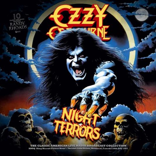 OZZY OSBOURNE - Night Terrors (Lagoon Vinyl)