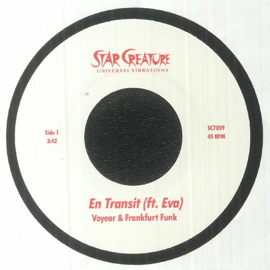 Voyear & Frankfurt Funk - EN TRANSIT 7”