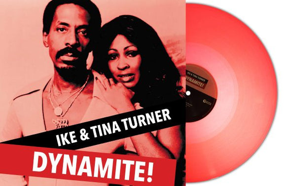 IKE AND TINA TURNER - Dynamite (Orange Vinyl)