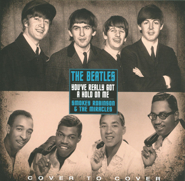 BEATLES / SMOKEY ROBINSON & THE MIRACLES - You've Really Got A Hold On Me (Blue Vinyl)
