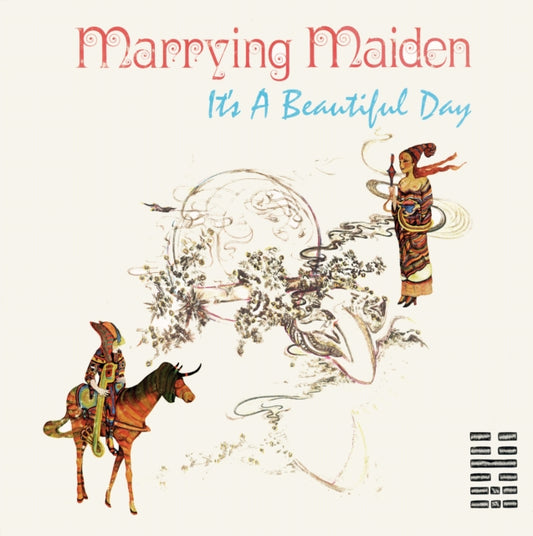 IT'S A BEAUTIFUL DAY - Marrying Maiden (Gold Marble Vinyl)