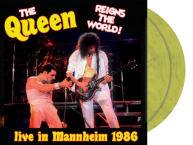 Queen - Reigns the World [2LP Coloured]