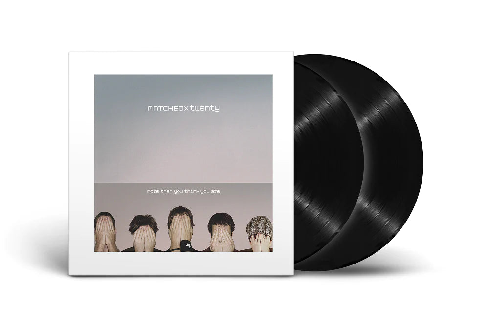 Matchbox Twenty - More Than You Think You Are [2LP Black Vinyl]