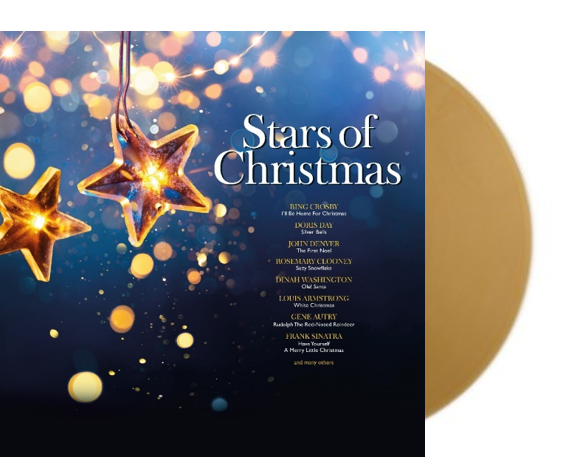 Various Artists - Stars Of Christmas (1LP Coloured)