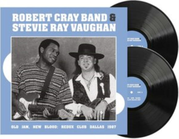 Robert Cray with Stevie Ray Vaughan - Old Jam, New Blood [2LP]