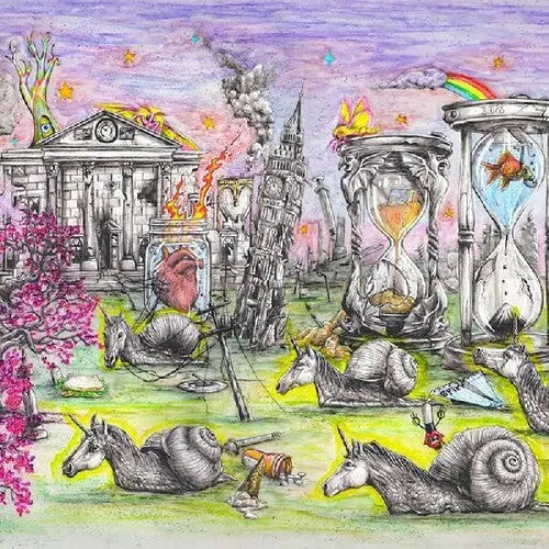 Myles Bullen - timetokill [Mystery Color Vinyl]