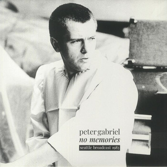 Peter Gabriel - No Memories: Seattle Broadcast 1983 [2LP]