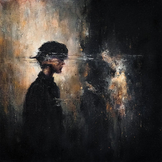 REVNOIR - SOMETIMES I FEEL YOU, SOMETIMES I DON'T. [Limited Black, Cream White Splatter LP]