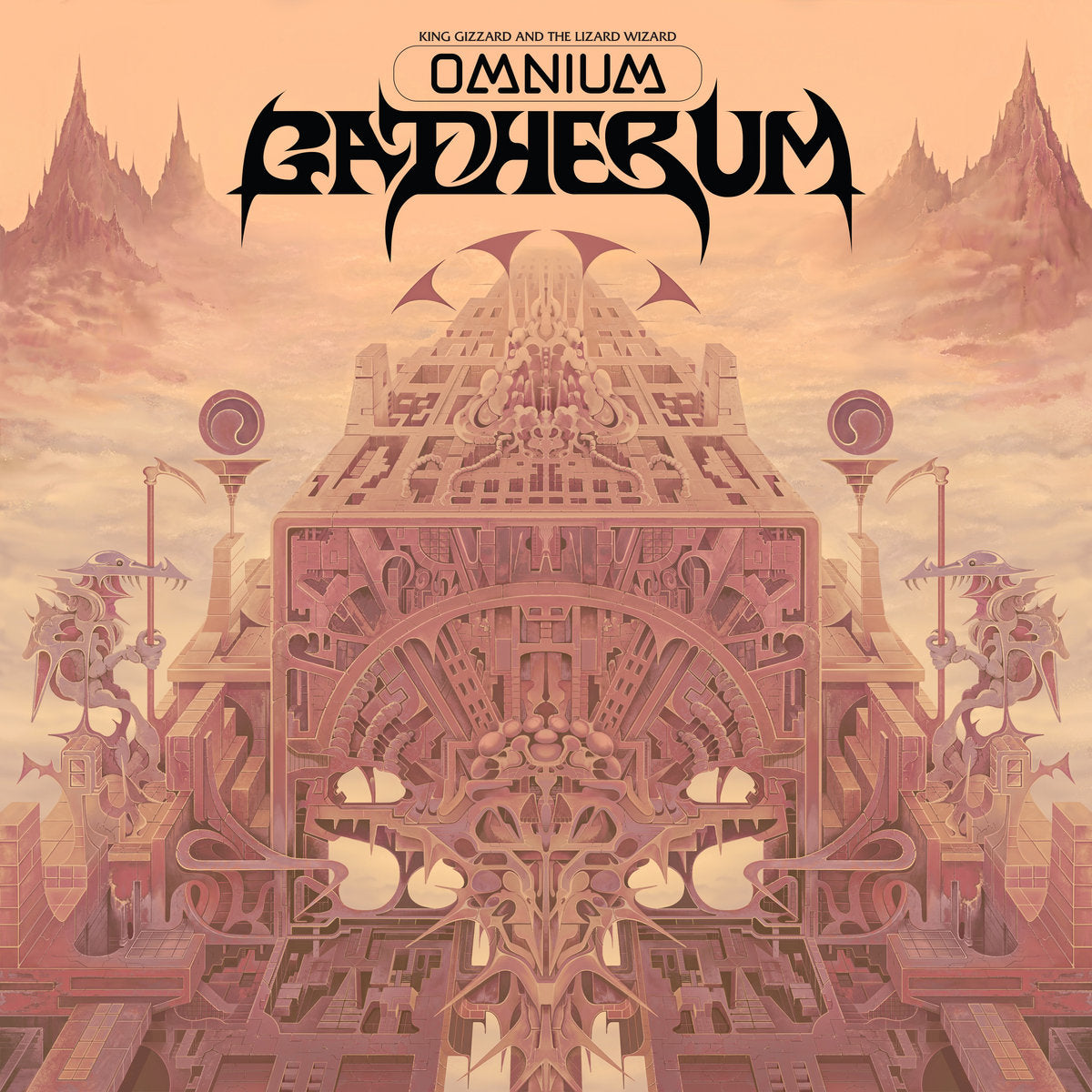 King Gizzard & The Lizard Wizard - Omnium Gatherum [2025 Pressing - Cosmic Black]