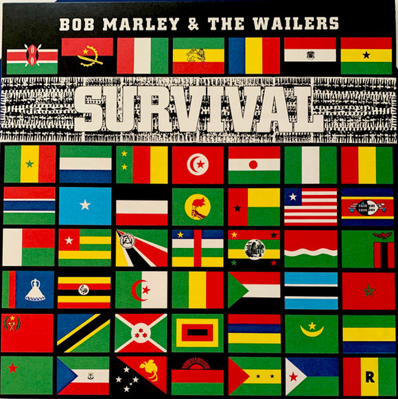 Bob Marley & The Wailers - Survival (1LP) TUFF GONG