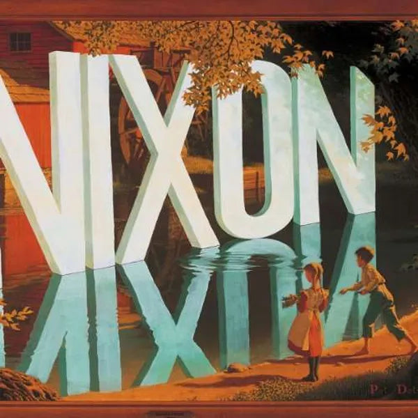 Lambchop - Nixon [Clear/Black Marble Coloured Vinyl]