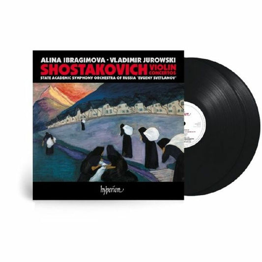 Alina Ibragimova; Vladimir Jurowski: State Academic Symphony Orchestra of Russia ‘Evgeny Svetlanov’ - Shostakovich: Violin Concertos [2LP]