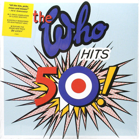 THE WHO - THE WHO HITS 50