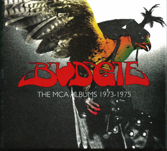 Budgie - The MCA Albums 1973 - 1975 (3CD)