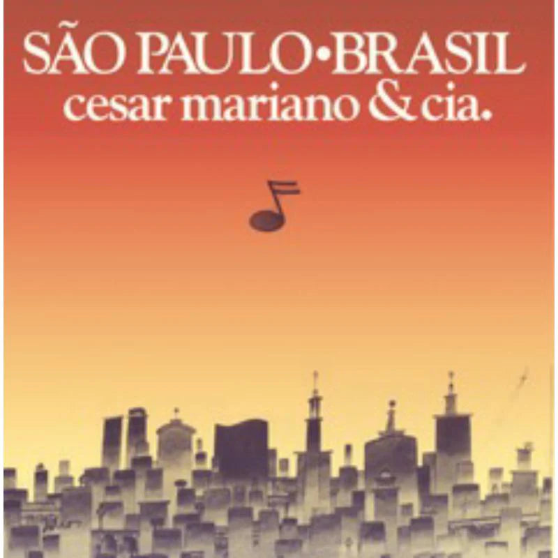 Cesar Mariano & Cia - Sao Paulo Brasil [LP]