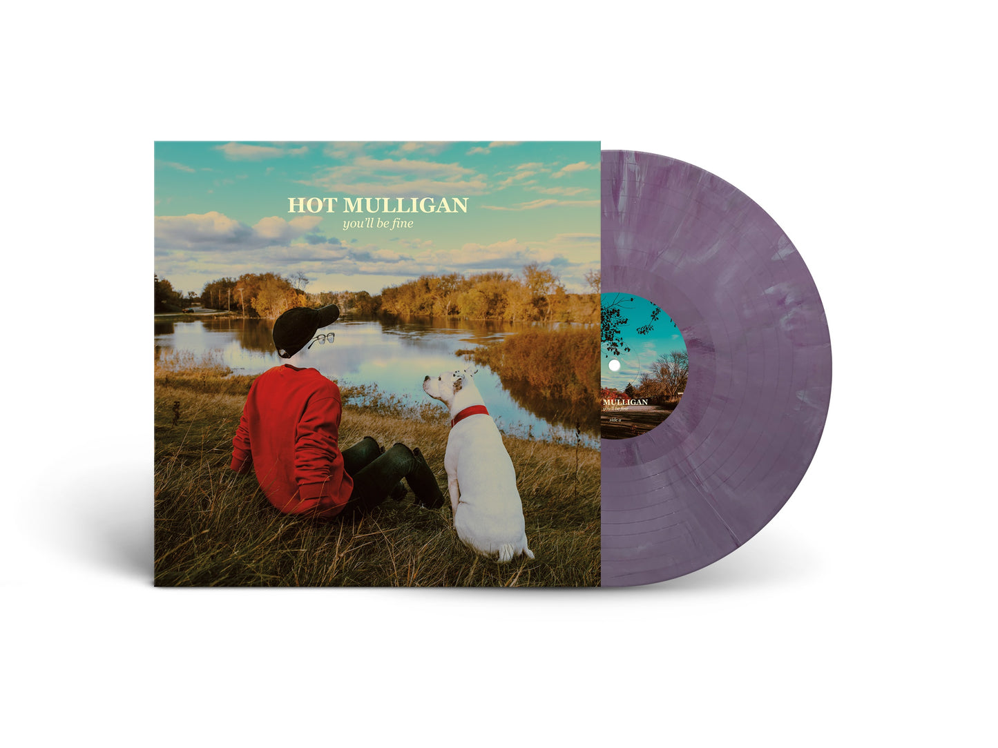 Hot Mulligan - you'll be fine [Lavender Coloured]
