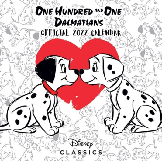 101 Dalmations 2022 Official Calendar
