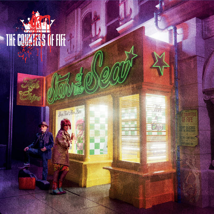 The Countess Of Fife - Star Of The Sea [Blue Vinyl]