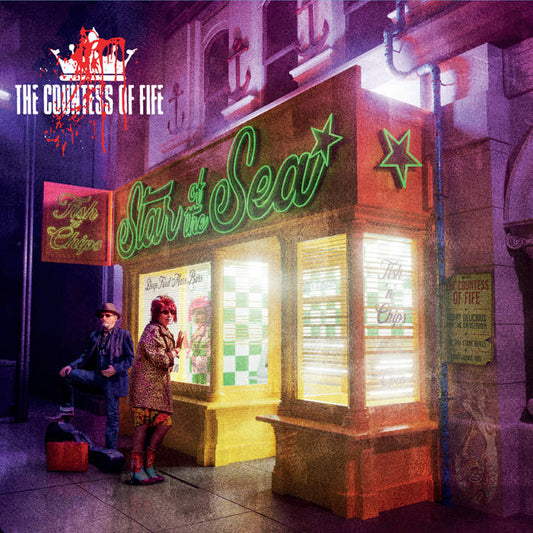 The Countess Of Fife - Star Of The Sea [Blue Vinyl]