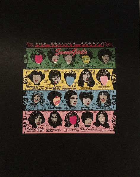 Rolling Stones - Some Girls Deluxe Box (2CD/DVD/7in/BOOK)
