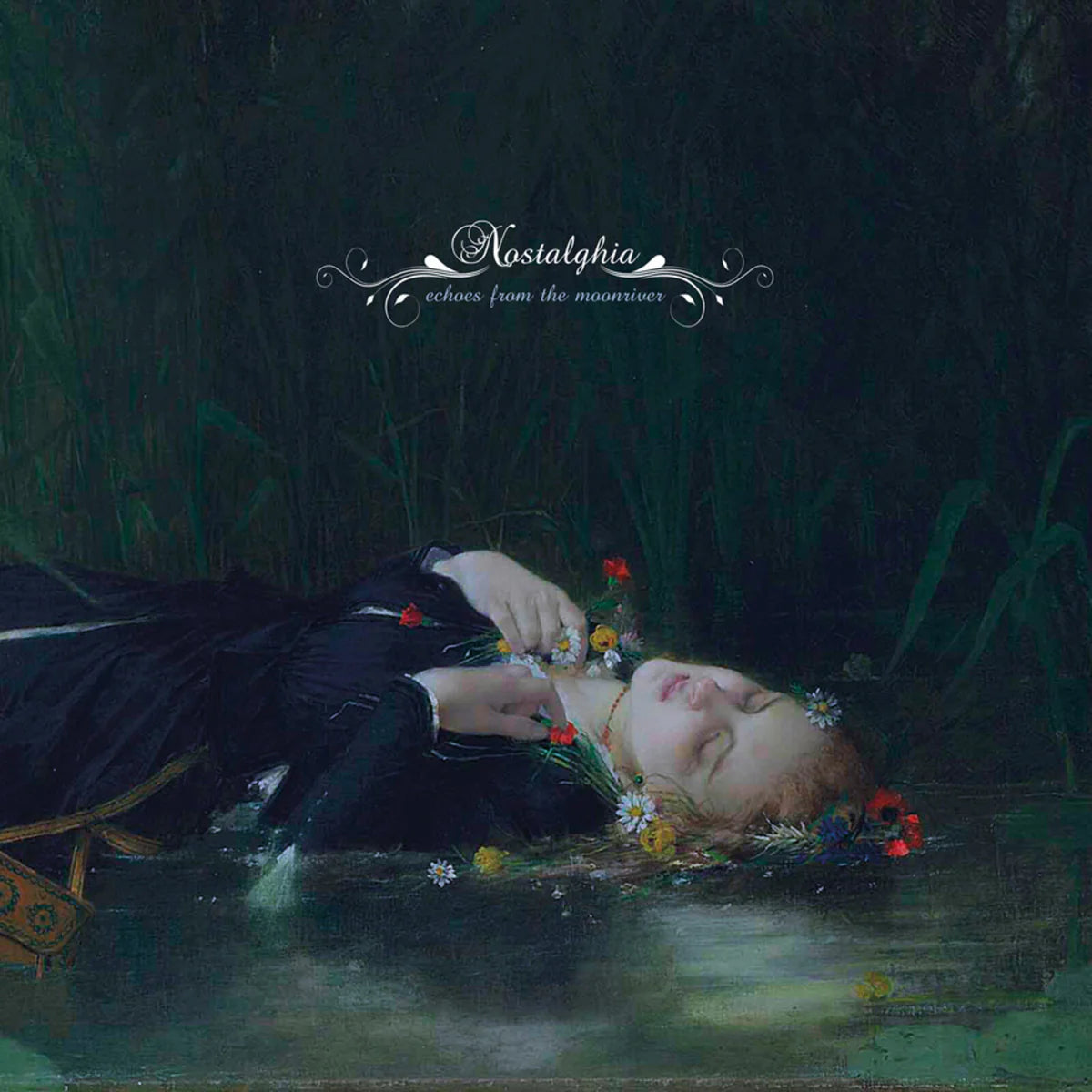 Nostalghia - Echoes From Moonriver [Turquoise vinyl]