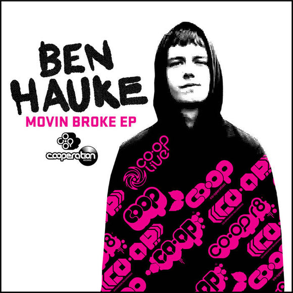 Ben Hauke - Movin’ Broke  [4 track]