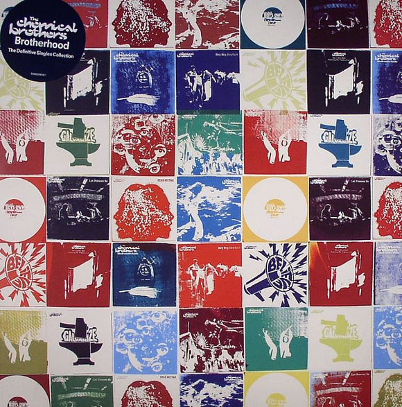 The CHEMICAL BROTHERS - Brotherhood: The Definitive Singles Collection