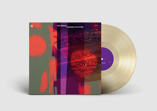 PIA FRAUS - EVENING COLOURS [Clear LP]