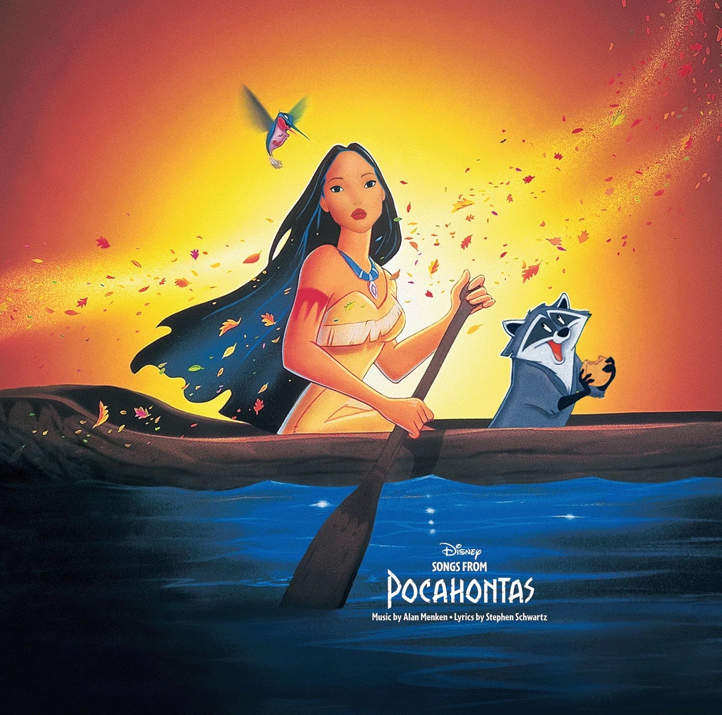 Various Artists - Songs From Pocahontas (Coloured Vinyl)
