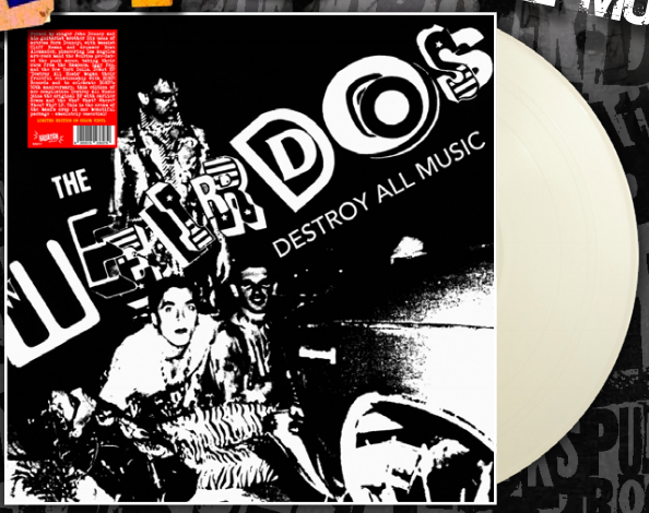 WEIRDOS - Destroy All Music (Coloured Vinyl)