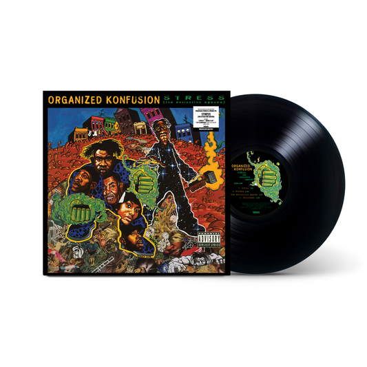 Organized Konfusion - Stress: The Extinction Agenda [2LP Classic Black Vinyl]