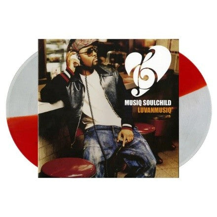 Musiq Soulchild - Luvanmusiq [Split Red And Clear Sparkled Colored 2LP]