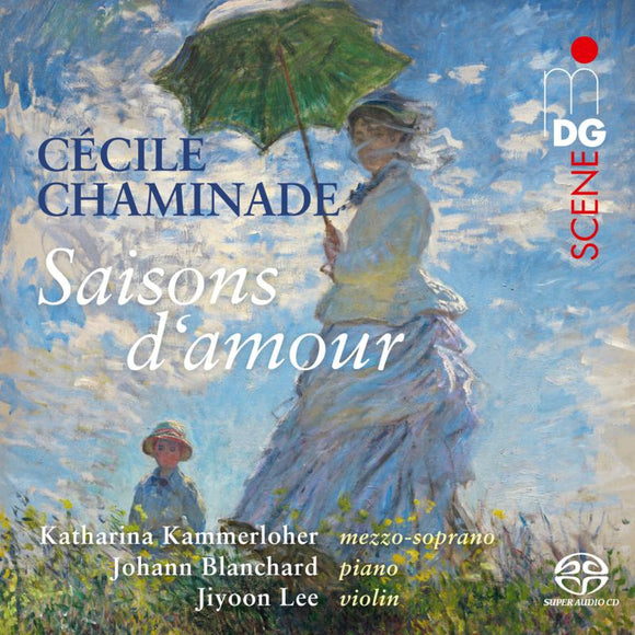 Katharina Kammerloher; Johann Blanchard; Jiyoon Lee - Cecile Chaminade: Saisons d'amour [SACD]