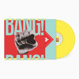 The Gluts - Bang! [Indies Yellow Vinyl]