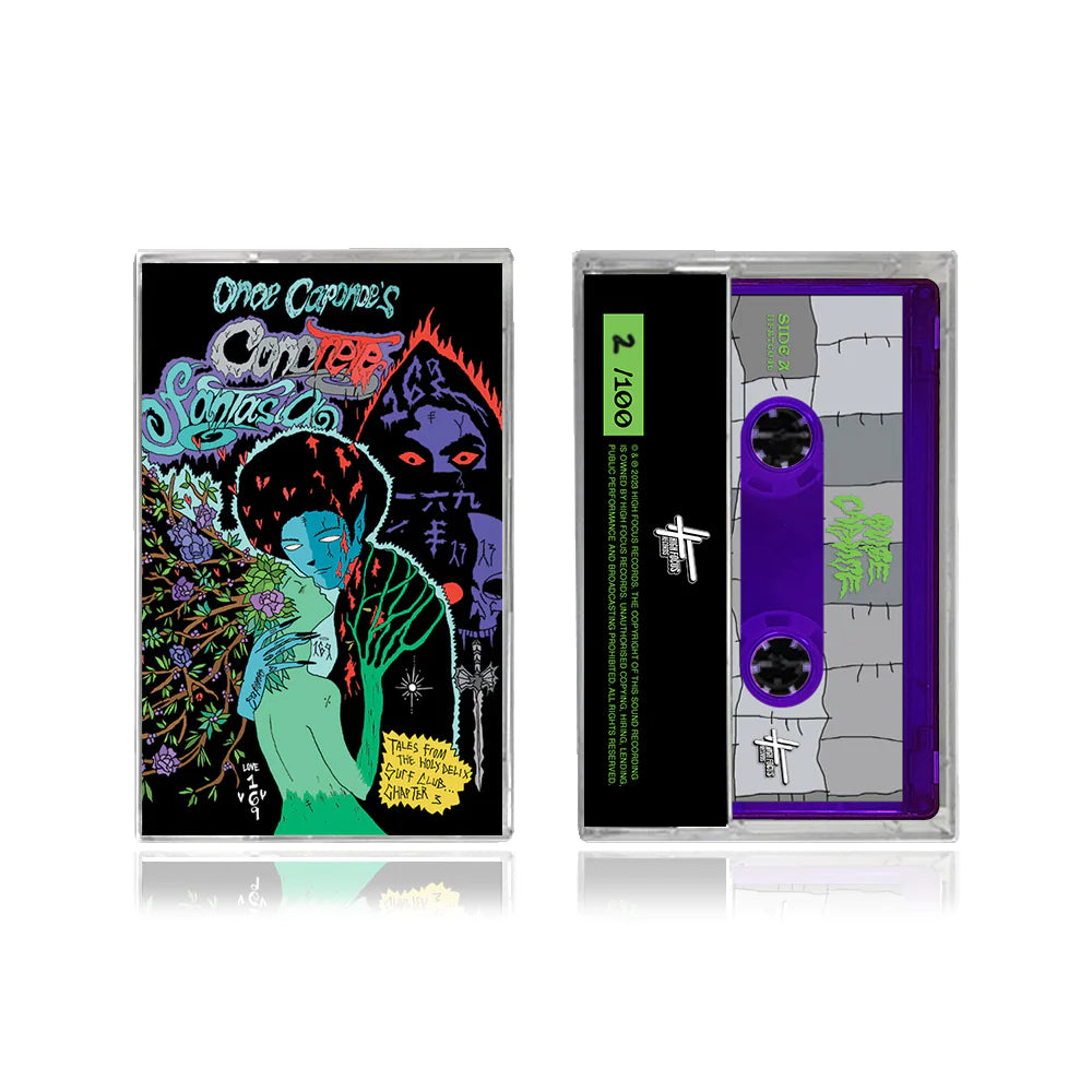 Onoe Caponoe - Concrete Fantasia [Cassette]