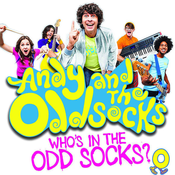 Andy and the Odd Socks - Who's in the Odd Socks? [CD]