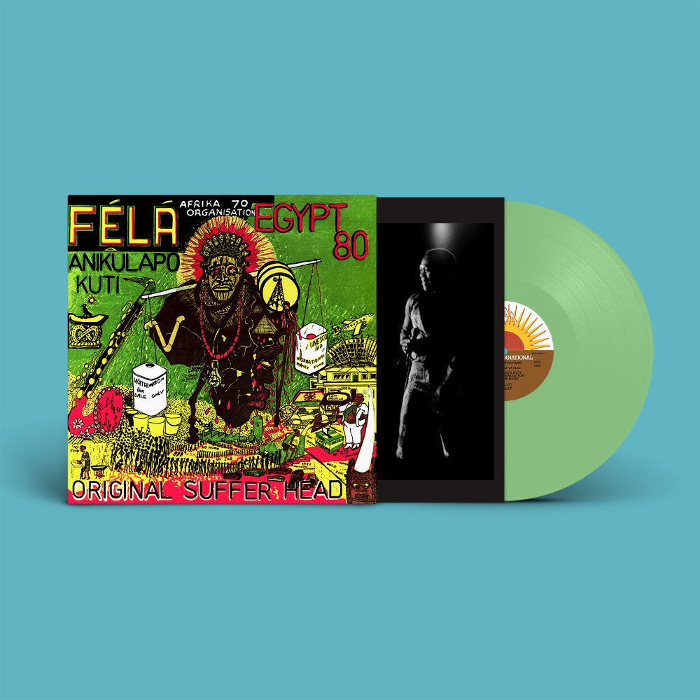 Fela Kuti - Original Suffer Head [Opaque Light Green LP]