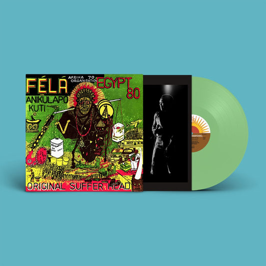 Fela Kuti - Original Suffer Head [Opaque Light Green LP]
