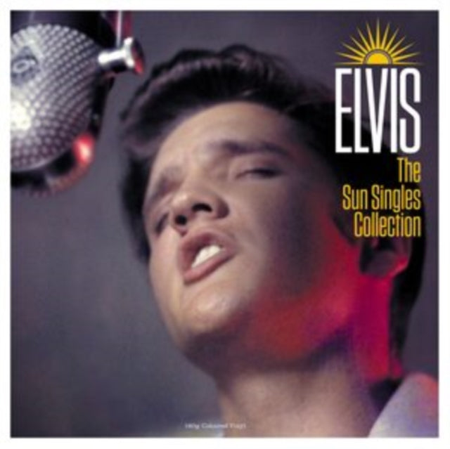 ELVIS PRESLEY - THE SUN SINGLES COLLECTION [Yellow LP Vinyl]